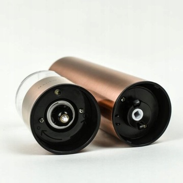 ЭЛЕКТРИЧЕСКАЯ МЕЛЬНИЦА ДЛЯ СОЛИ ПЕРЦА, НЕРЖАВЕЮЩАЯ СТАЛЬ