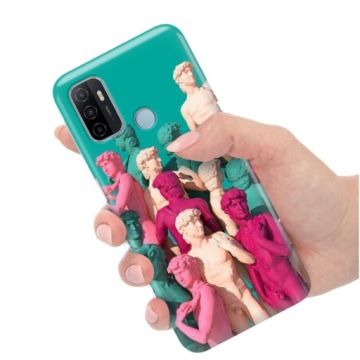 Pouzdro Pro Oppo A53S Ženské Umělecké Mix vzorů