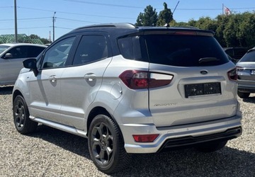 Ford Ecosport II SUV Facelifting 1.0 EcoBoost 125KM 2018 Ford EcoSport Samochod z gwarancja Benzyna 125KM, zdjęcie 3