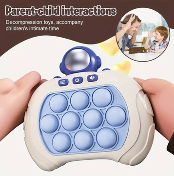 POP IT PRO GAME POP IT ЭЛЕКТРИЧЕСКАЯ АНТИСТРЕССОВАЯ ИГРА