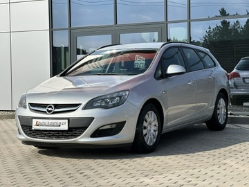 Opel Astra J Sports Tourer Facelifting 1.7 CDTI ECOTEC 110KM 2013 Opel Astra 2 kpl.kół, Navi, LED, Klimatyzacja, zdjęcie 2