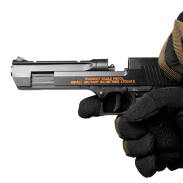 DEAGLE МЕТАЛЛИЧЕСКИЙ ПИСТОЛЕТ ДЛЯ ПЛАСТИКОВЫХ ШАРИКОВ