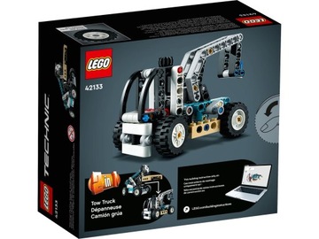 LEGO Technic 42147 Самосвал + 42133 Погрузчик + 42117 Гоночный самолет