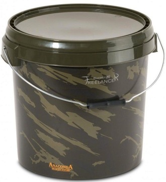 WIADRO ANACONDA FREELENCER BUCKET 20L ROUND