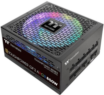 Блок питания — Toughpower GF3 ARGB 850W Gold F Modular