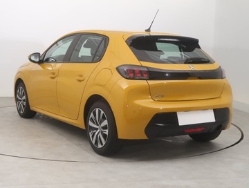 Peugeot 208 II Hatchback 1.2 PureTech 75KM 2020 Peugeot 208 1.2 PureTech, Salon Polska, zdjęcie 3