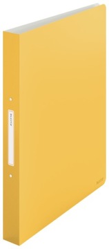 Segregator 2-ringowy A4 Cosy Leitz żółty