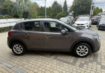 Citroen C3 III Hatchback Facelifting 1.2 PureTech 83KM 2022 Citroen C3 1,2 83km Klimatyzacja 1Wlasciciel 1.2 Benzyna 83KM, zdjęcie 18