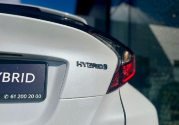 Toyota C-HR I Crossover Facelifting 2.0 Hybrid Dynamic Force 184KM 2023 Toyota C-HR C-HR Style Vat Marza Salon PL 1 wlasciciel Serwis ASO, zdjęcie 34