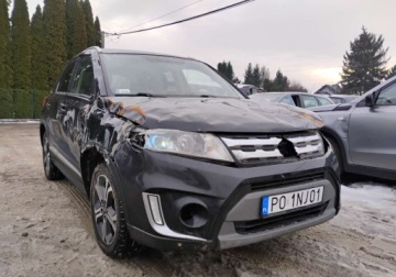 Suzuki Vitara III 2017 Suzuki Vitara 2017r, SALON POLSKA. 1.6 Benzyna. 4x4. Uszkodzony. Poobijany, zdjęcie 1