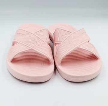 ШЛЕПКИ ЖЕНСКИЕ ДЛЯ ПЛЯЖА, БАССЕЙН, РОЗОВЫЕ 41