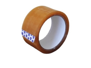 Taśma Pakowna Solvent: Mocna i Niezawodna! 48mm/54m, Klej Kauczukowy