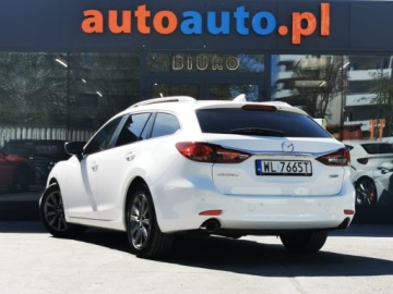 Mazda 6 III Kombi Facelifting 2016 2.0 SKYACTIV-G 145KM 2018 MAZDA 6 kombi Salon PL*100% Bezwypadkowy*2.0 SkyEnergy * LPG*Zadbany, zdjęcie 26