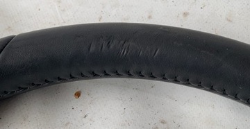 РУЛЕВОЕ КОЛЕСО SKODA OCTAVIA IV С ПОДОГРЕВОМ КОЖАНЫХ ЛЕЗВИЙ