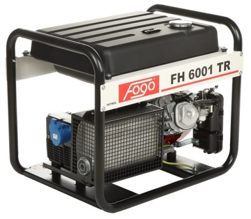 ГЕНЕРАТОР FH-6001TR 5600 Вт Honda GX 390 FOGO