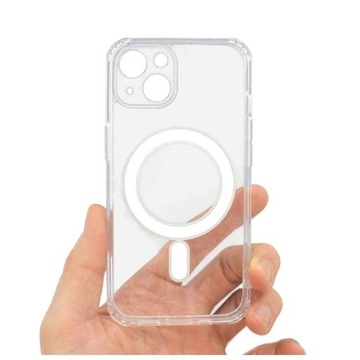 Чехол для Apple iPhone 13 14 A2482 A2882 MagSafe Camera Protect Armor Case