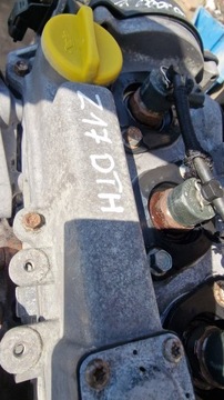 KOMPLETNÍ MOTOR 1.7 CDTI Z17DTH CORSA ASTRA AGILA ZAFIRA ZÁRUKA