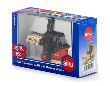 Siku 1722 Вилочный погрузчик Linde Widlak