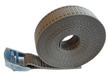 РЕМЕНЬ ДЛЯ ФИКСАЦИИ БАГАЖНОЙ ЛЕНТЫ С ПРЯЖКОЙ