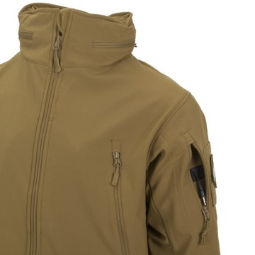 Куртка Helikon GUNFIGHTER Shark Skin Windblocker Shadow Grey, размер M