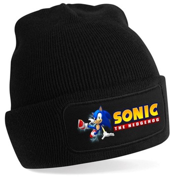 CIEPŁA CZAPKA ZIMOWA SONIC SONIX SONICX BEANIE