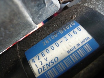 STARTÉR 428000-2560 DAIHATSU SIRION