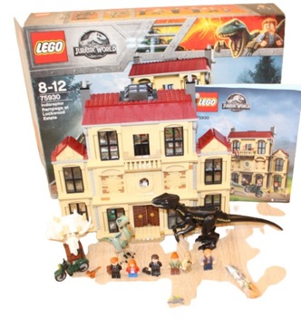 LEGO JURASSIC WORLD 75930 PUDEŁKO ZESTAW