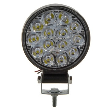 Lampa robocza halogen LED okrągły 42W Flood MINI