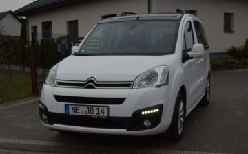 Citroen Berlingo II Combi Facelifting 2015 1.6 BlueHDi 120KM 2016 Citroen Berlingo 1.6HDI 2016r Panorama Led Grzane Fotele Tempomat Sprowadz, zdjęcie 3