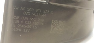 AUDI Q3 83A KLAKSON SIGNÁL ZVUKOVÝ 83A951209 5C0951223C