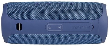 MANTA БЕСПРОВОДНАЯ ПОРТАТИВНАЯ ДИНАМИКА BLUETOOTH РАДИО FM AUX IPX4 TWS MP3