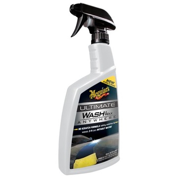 MEGUIAR'S Ultimate Waterless Wash Wax 768m Mycie