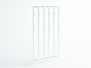 LOFT Вешалка для одежды, прихожая, подвесная металлическая