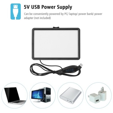 Комплект светодиодной видеолампы USB-освещение