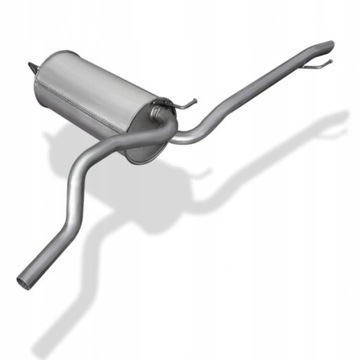 TŁUMIK końcowy FIAT LINEA 1.4I 2007-
