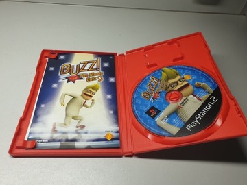 Игра BUZZI THE MUSIC QUIZ для PS2/P1037