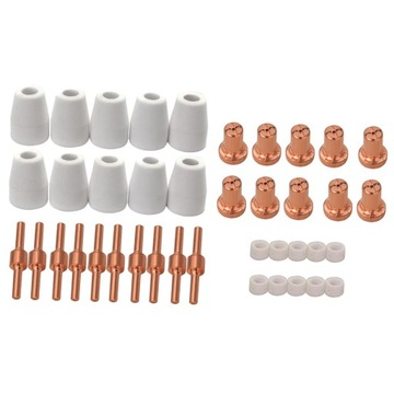 Set of 40 plasma cutting kits