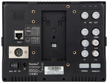 Monitor podglądowy BestView BSY702F-HDS 7 cali IPS