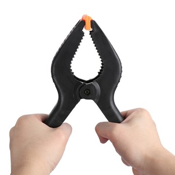 Stolarki zacisk sprężynowy z tworzywa sztucznego