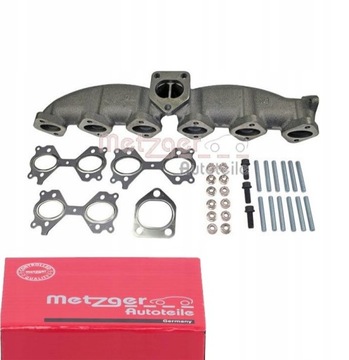 KOLEKTOR WYDECHOWY KPL do BMW 5 E61 525 530