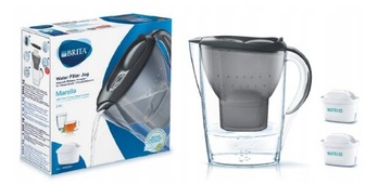 Dzbanek Brita Marella Cool 2,4L+2 wkłady Maxtra