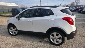 Opel Mokka I SUV 1.7 CDTI ECOTEC 130KM 2013 OPEL MOKKA 1.7 BIAŁA PERŁA* Nawigacja* Opłacona# Gwarancja, zdjęcie 17
