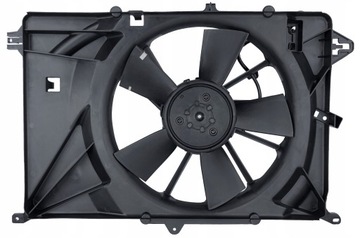 VENTILÁTOR JEEP COMPASS MP 2017+ 2.4 68249185AB 68249185AC 68249185AD