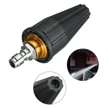 Насадки для мойки высокого давления Макс. поворотная мойка высокого давления 4000 фунтов на квадратный дюйм 1/быстрая насадка