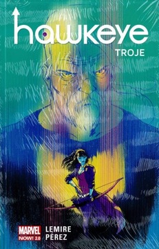 HAWKEYE tom 2: TROJE