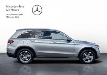 Mercedes GLC C253 SUV Facelifting 2.0 200d 163KM 2022 Mercedes-Benz GLC SalonPL Matic LED Kamera Nawigacja Keyless Tempomat ASO, zdjęcie 24