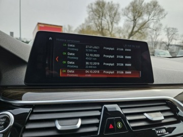 BMW Seria 5 G30-G31 Limuzyna 520d 190KM 2018 BMW 520 2.0 Diesel 190KM Automat xDrive salon PL, zdjęcie 24