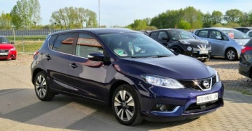 Nissan Pulsar 1.2 DIG-T 115KM 2014 Nissan Pulsar 1,2 DIG-T Tekna Skora Navi Kamera Serwis 1.2 Benzyna 115KM, zdjęcie 11