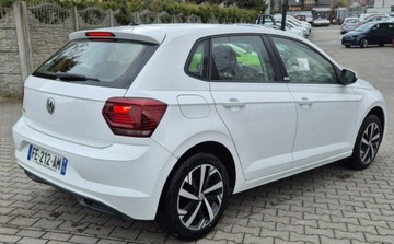 Volkswagen Polo VI Hatchback 5d 1.0 TSI 95KM 2019 Volkswagen Polo 1.0 TSI 95KM Tablet Alufelgi Tempomat STYLE Benzyna 95KM, zdjęcie 2