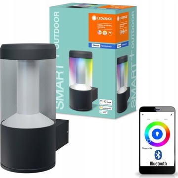 Lampa Kinkiet Ogrodowy RGB 12W Bluetooth LEDVANCE